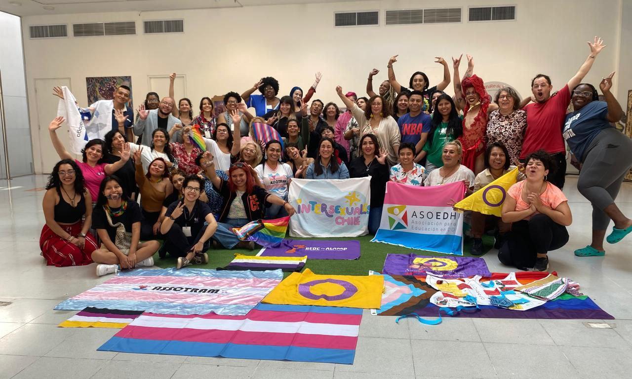 Encuentro latinoamericano de fondos feministas y de mujeres y movimientos LBTIQNB+, “Tejiendo Horizontes entre las identidades LBTIQNB+”, en Santa Cruz de la Sierra Bolivia en junio.