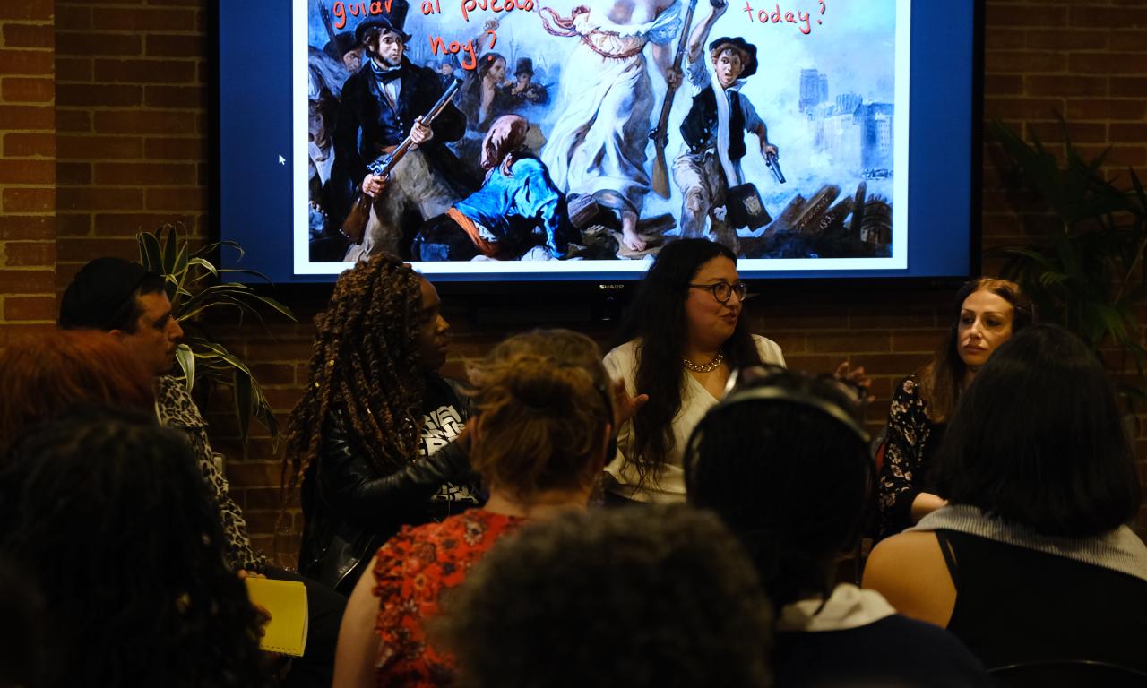 Feminismos transregionales en Bogotá
