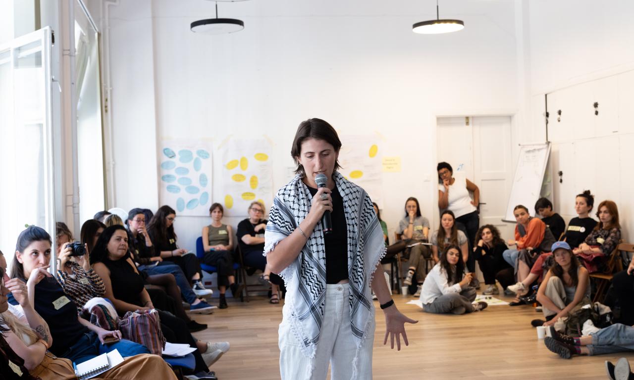 feminist gathering