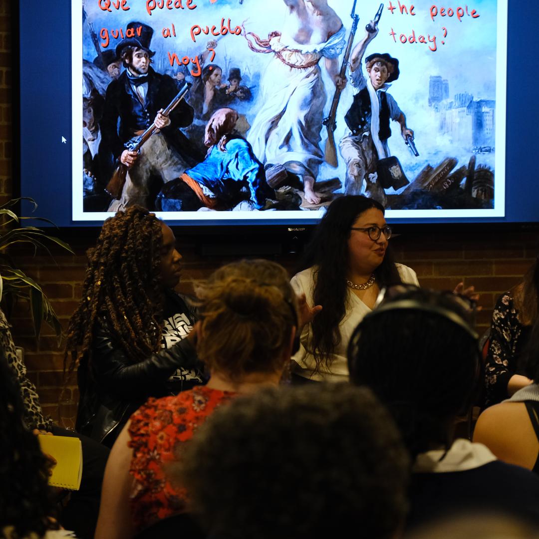 Feminismos transregionales en Bogotá